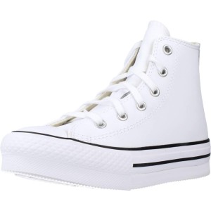 Buty CONVERSE CHUCK TAYLOR ALL STAR LIFT PLATFORM LEATHER Biały