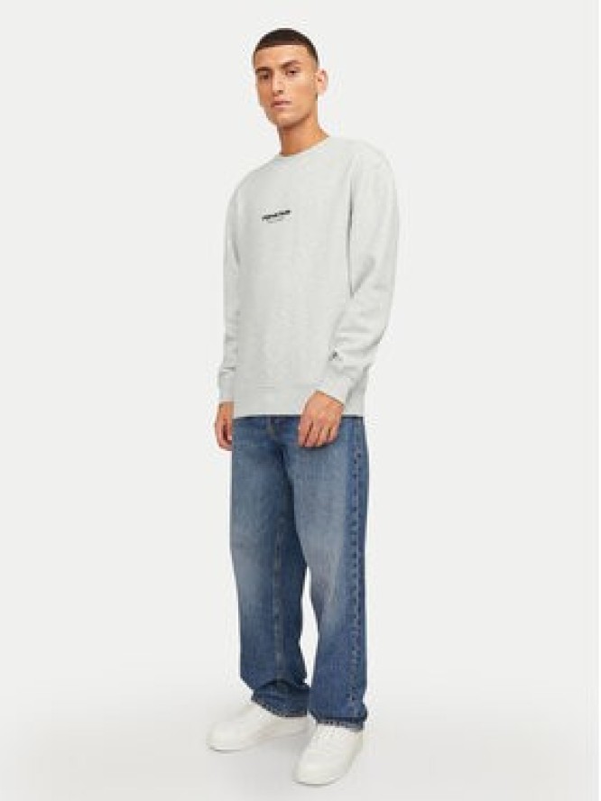 Jack & Jones Bluza Vesterbro 12241694 Biały Relaxed Fit