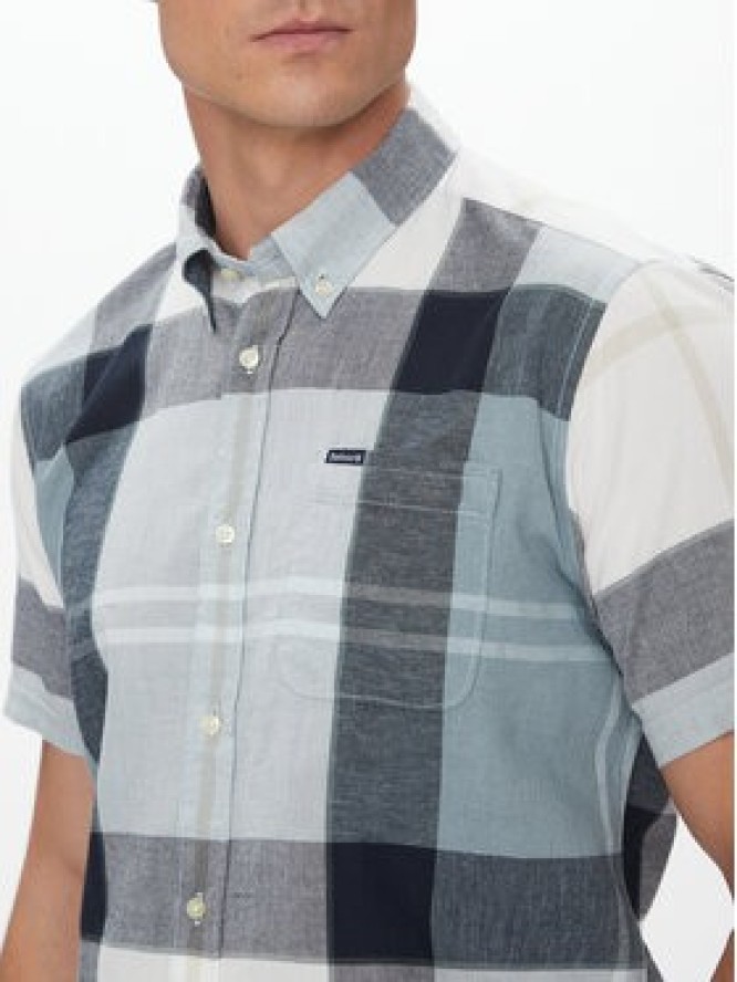 Barbour Koszula Gordon MSH5300TN45 Granatowy Regular Fit
