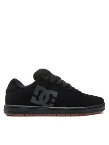 DC Shoes Sneakersy Gaveler ADYS100536 Czarny