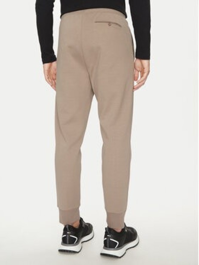 BOSS Spodnie dresowe Hadiko TL 50543434 Zielony Regular Fit