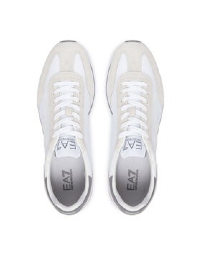 EA7 Emporio Armani Sneakersy 7X000870 AF28085 M0433 Biały