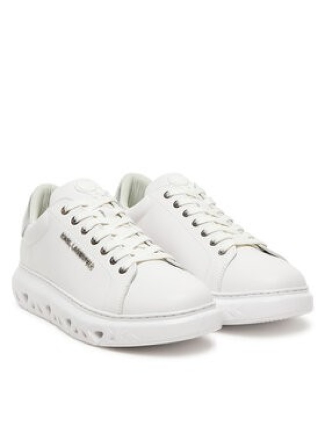 KARL LAGERFELD Sneakersy KL54519A Biały