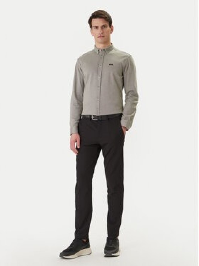 BOSS Koszula ST Motion 50555946 Khaki Regular Fit