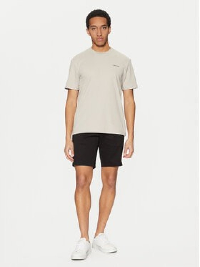 Calvin Klein Szorty materiałowe K10K114071 Czarny Slim Fit