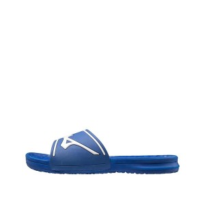 Klapki Mizuno Relax Slide 2 Niebieskie