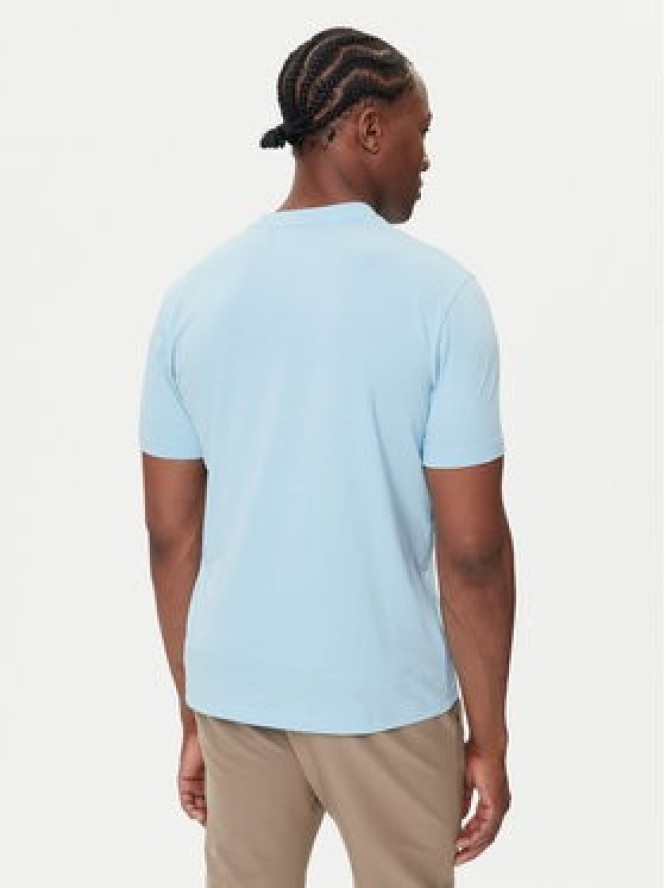 BOSS T-Shirt 50506373 Błękitny Regular Fit