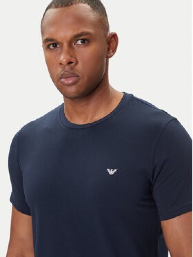Emporio Armani Underwear Komplet t-shirtów EM000391 AF10776 MB088 Kolorowy Regular Fit