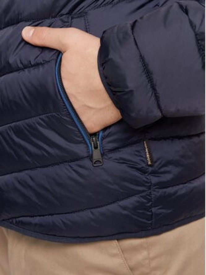 Napapijri Kurtka przejściowa Aerons NP0A4GJN Granatowy Regular Fit