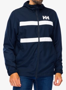 Kurtka przeciwwiatrowa męska Helly Hansen Salt Striped Windbreaker Jacket