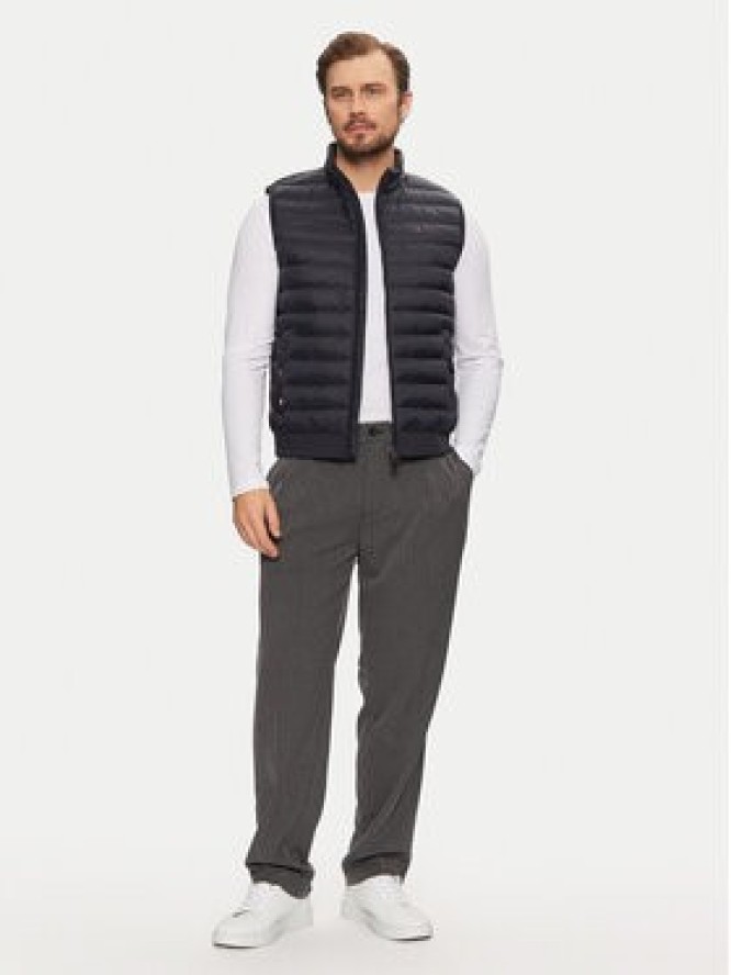 Tommy Hilfiger Kamizelka MW0MW38982 Granatowy Regular Fit