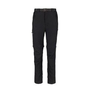 Spodnie trekkingowe męskie 2w1 Bergson Gartland zipp-off BL