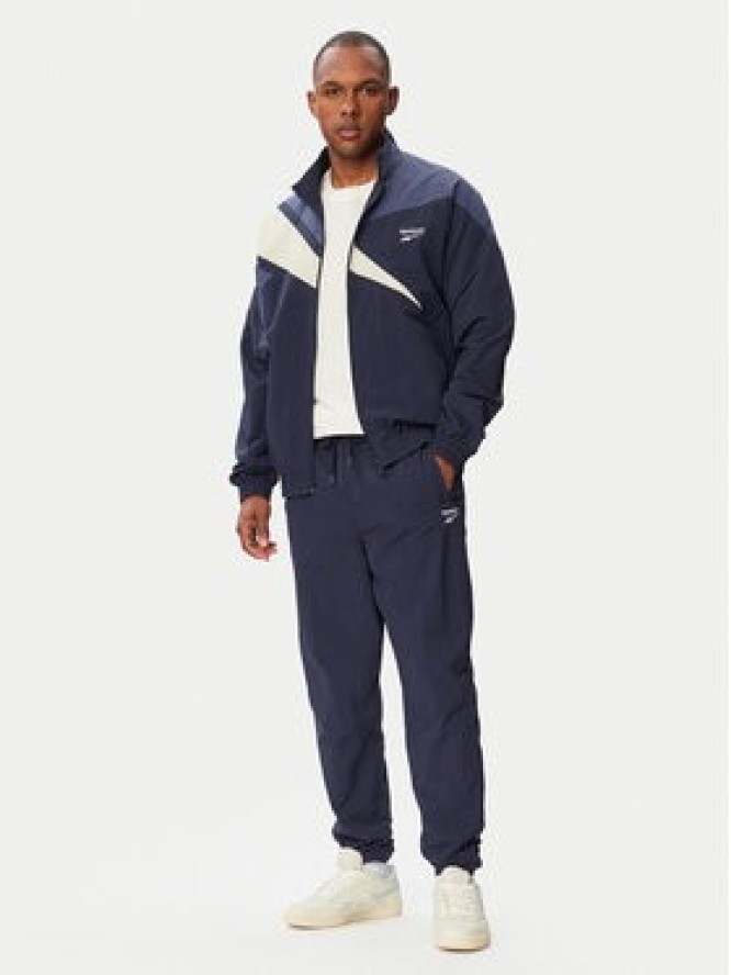 Reebok Spodnie dresowe Mieszko RK25722CCM Granatowy Regular Fit