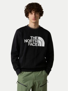 The North Face Bluza Easy NF0A89FG Czarny Regular Fit