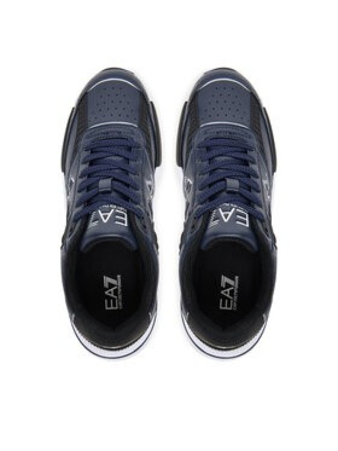 EA7 Emporio Armani Sneakersy 7X000360 AF19082 MZ169 Niebieski