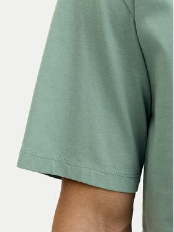 Jack & Jones T-Shirt Oragnic Basic 12156101 Zielony Regular Fit