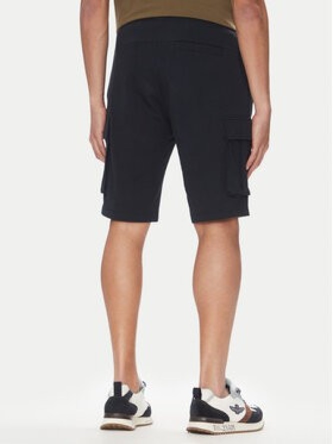 Aeronautica Militare Szorty sportowe 251BF025F459 Granatowy Regular Fit