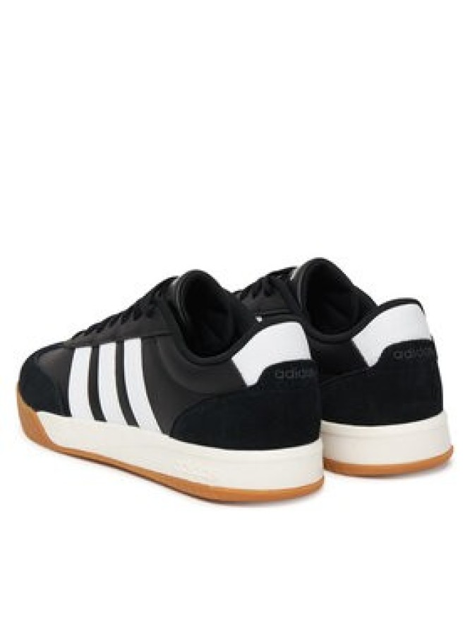 adidas Sneakersy Vl Court 00S HQ0052 Czarny