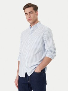 Calvin Klein Jeans Koszula LV04RF100G Błękitny Regular Fit