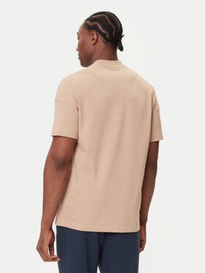 adidas T-Shirt ALL SZN JX5083 Beżowy Loose Fit