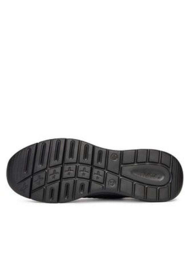 Rieker Sneakersy B7365-00 Czarny