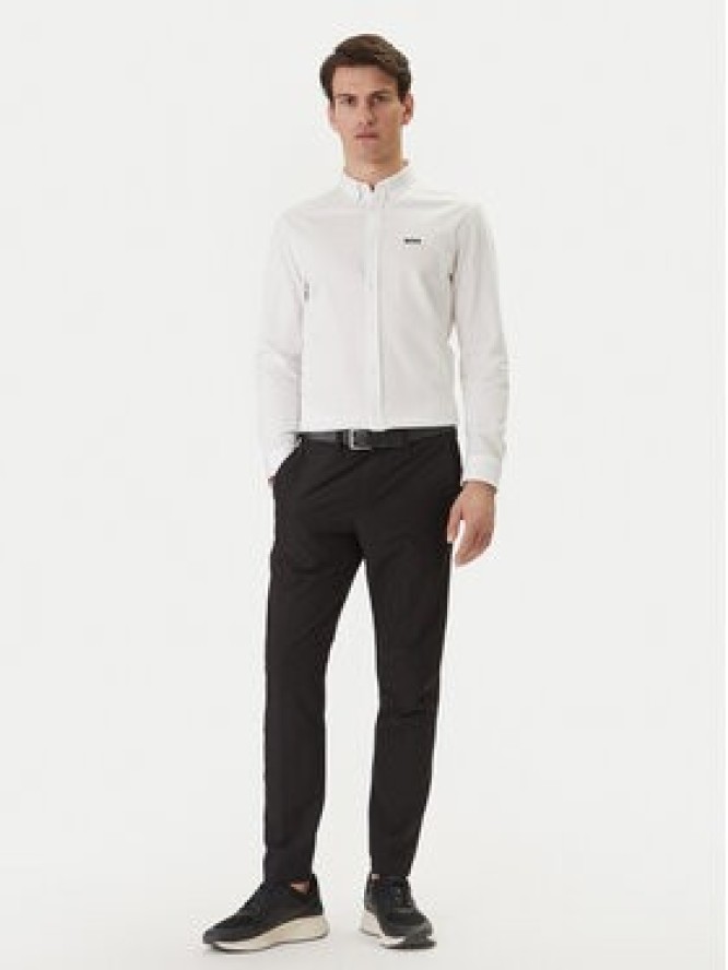 BOSS Koszula ST Motion 50555946 Biały Regular Fit