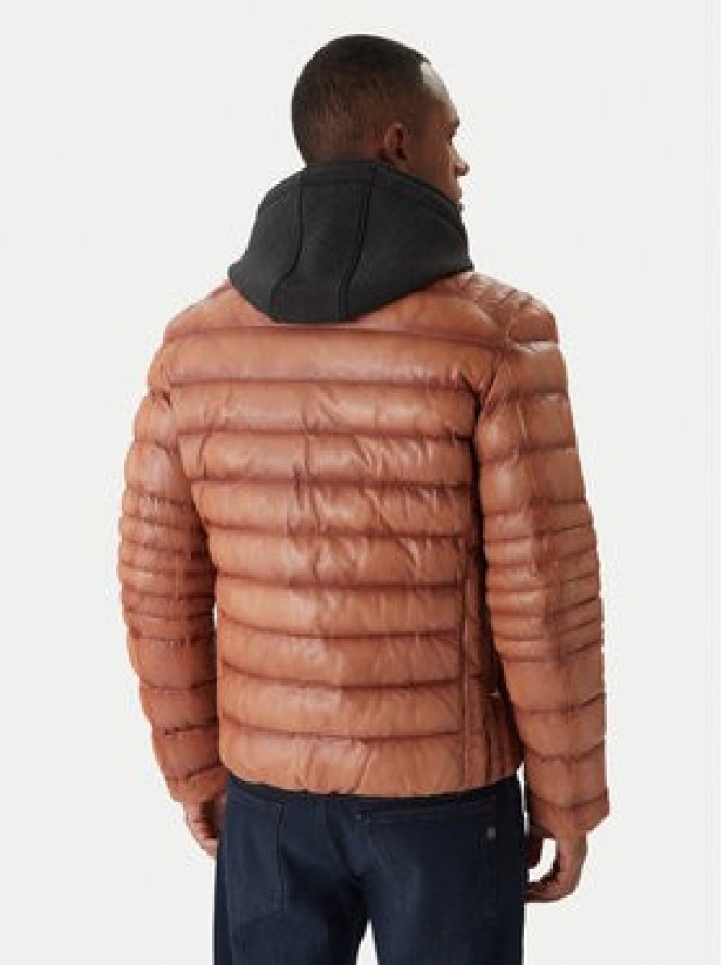 Milestone Kurtka skórzana Ms Apollo 531068 60510 Miedziany Regular Fit