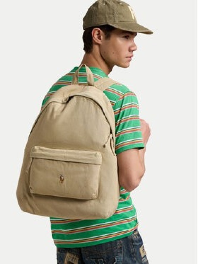Polo Ralph Lauren Plecak 405967603001 Beżowy