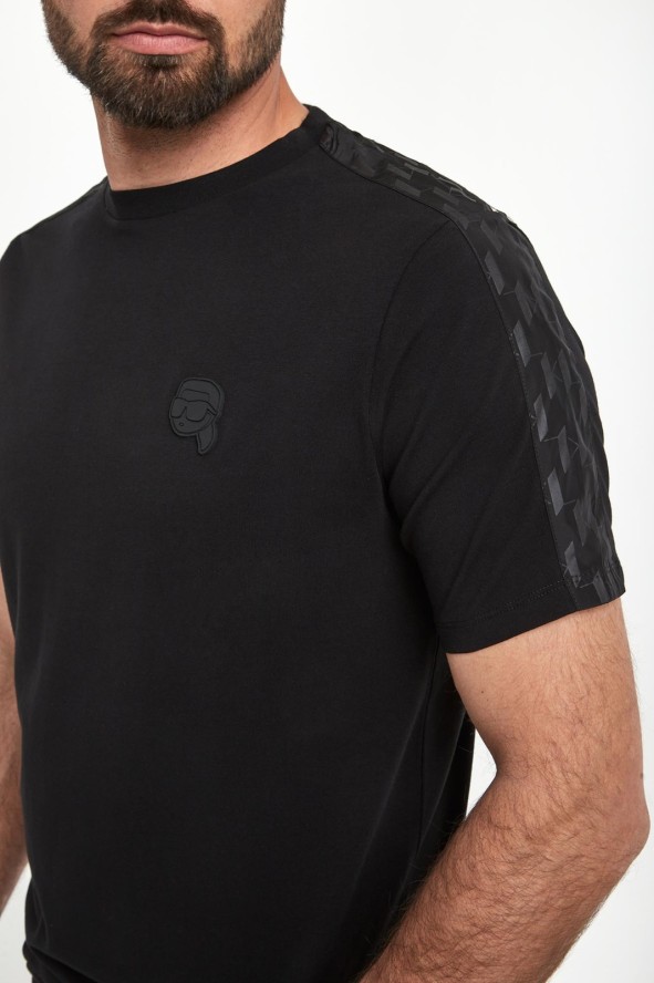 T-shirt męski KARL LAGERFELD