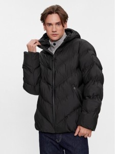 Calvin Klein Kurtka zimowa K10K111934 Czarny Regular Fit