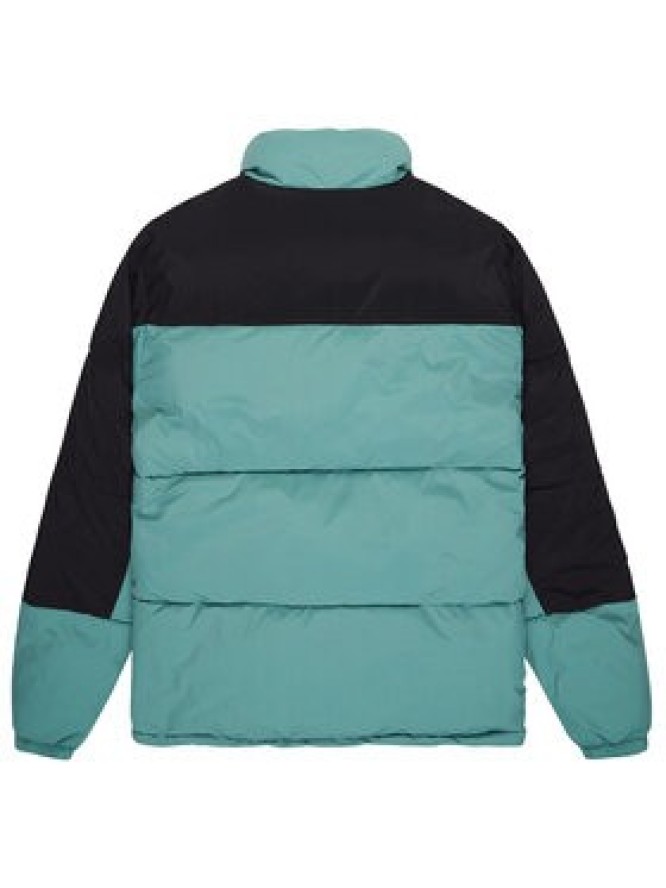 Quiksilver Kurtka zimowa Stay Puff EQYJK04179 Turkusowy Regular Fit
