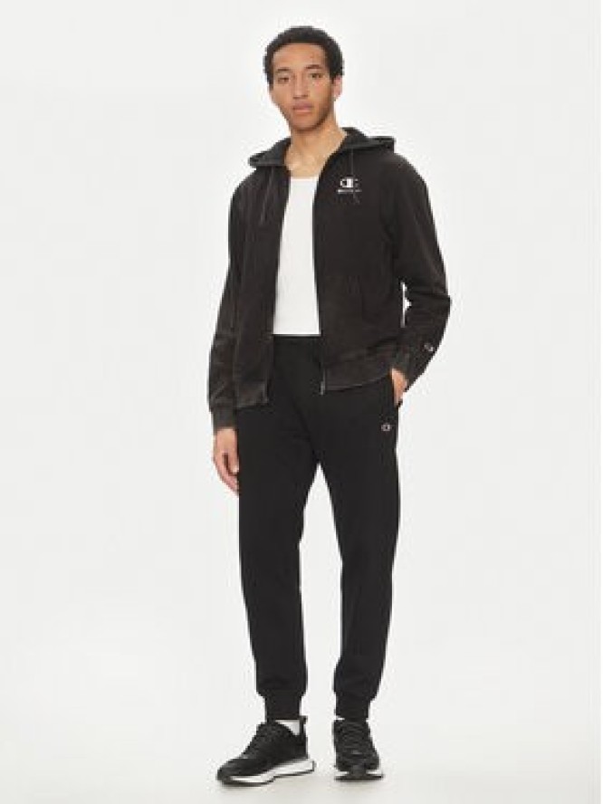 Champion Bluza 221177 Czarny Regular Fit