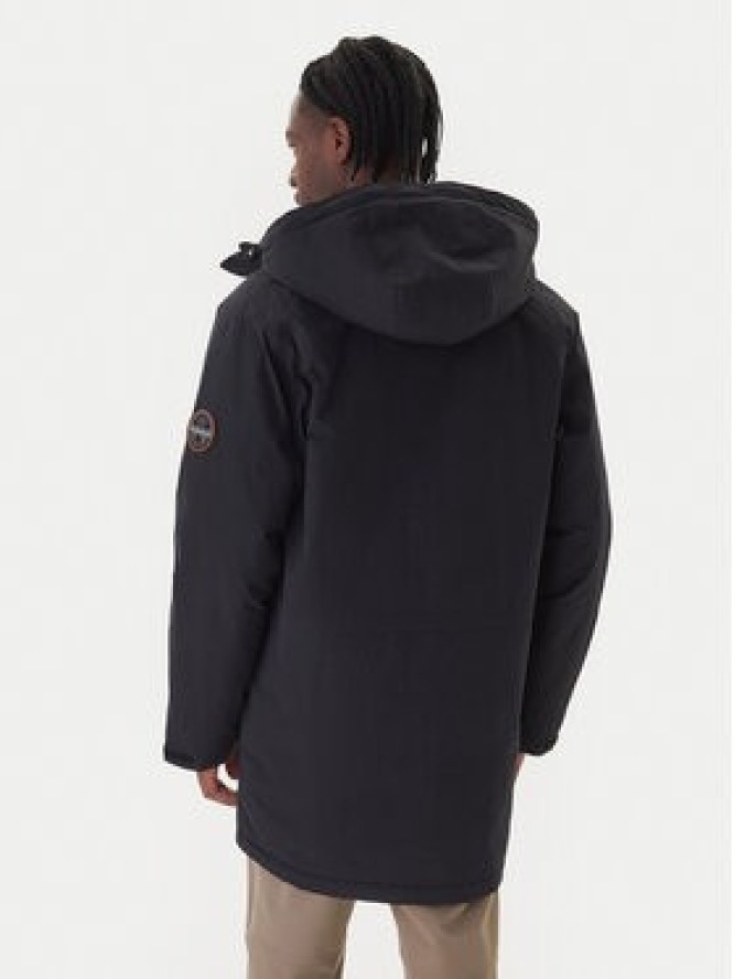 Napapijri Kurtka zimowa A-Diries NP0A88TE Czarny Regular Fit