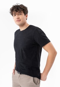 T-shirt z fakturą TM-ENAR