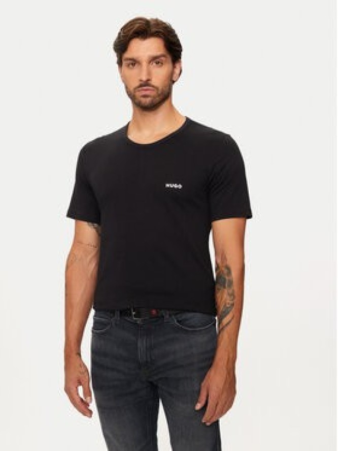 HUGO Komplet t-shirtów 50480088 Czarny Regular Fit