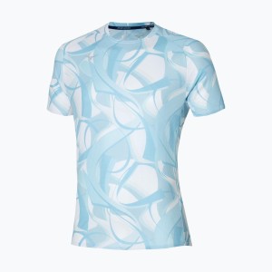 Koszulka męska Mizuno Paris Dryaeroflow Tee