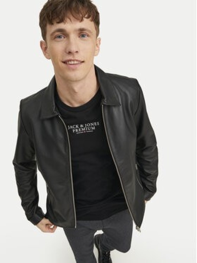 Jack & Jones T-Shirt Archie 12217167 Czarny Regular Fit