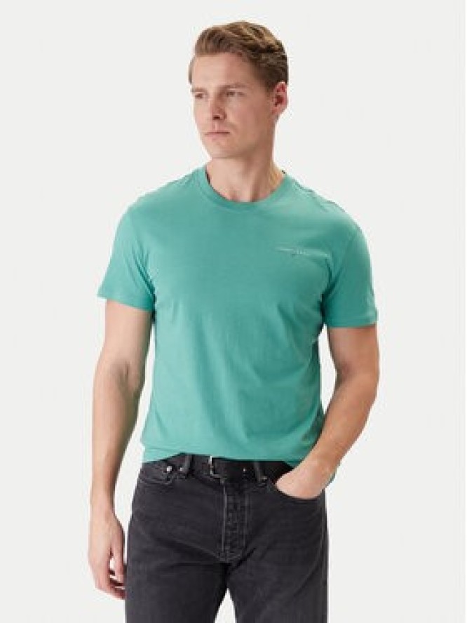 Tommy Jeans Komplet t-shirtów DM0DM22316 Zielony Slim Fit