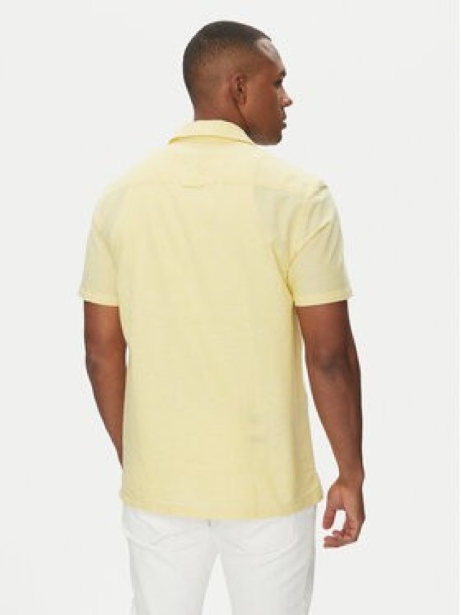 Tommy Jeans Koszula DM0DM20895 Żółty Regular Fit