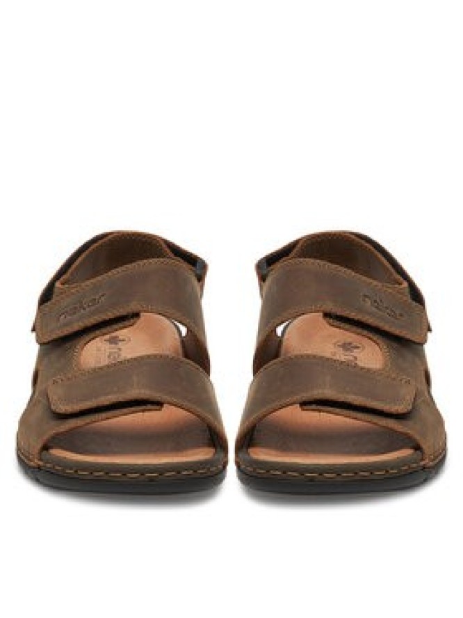 Rieker Sandały CEO-25558-25 Brązowy