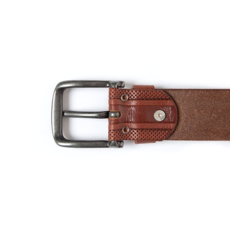 MUSTANG PASEK SKÓRZANY SOPO-MUS143 645 40mm Ledergürtel (RO39-2918A)