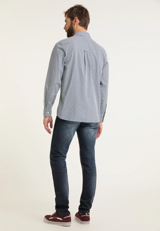 MUSTANG Clemens MĘSKA KOSZULA W KRATĘ DŁUGI RĘKAW Gingham Chk 1010796 11962