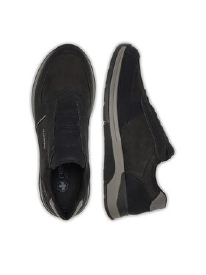 Rieker Półbuty 39652-00 Czarny