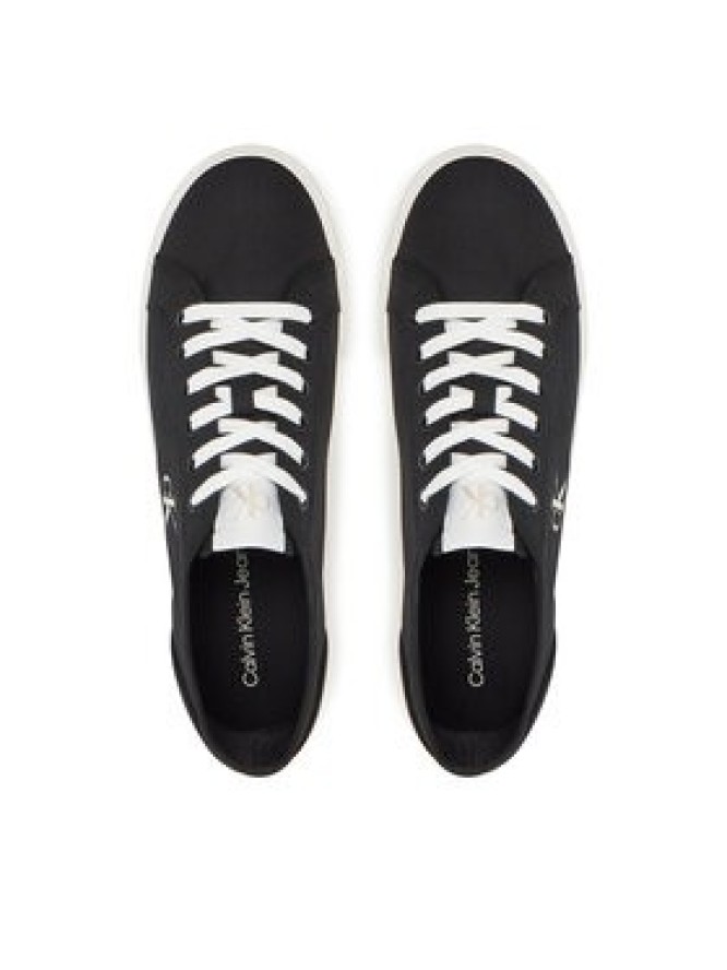 Calvin Klein Jeans Tenisówki Ess Vulc Low Mg Canvas YM0YM01209 Czarny
