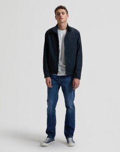 MĘSKA KURTKA LEE HARRINGTON CLASSIC JACKET REBEL NAVY 112376452