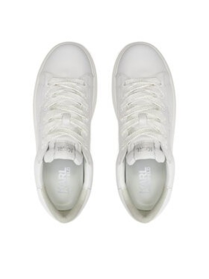 KARL LAGERFELD Sneakersy KL52584 Biały
