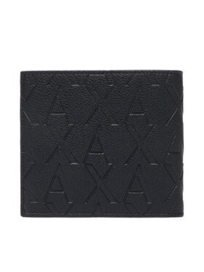Armani Exchange Portfel XM000168 AF12133 UC001 Czarny