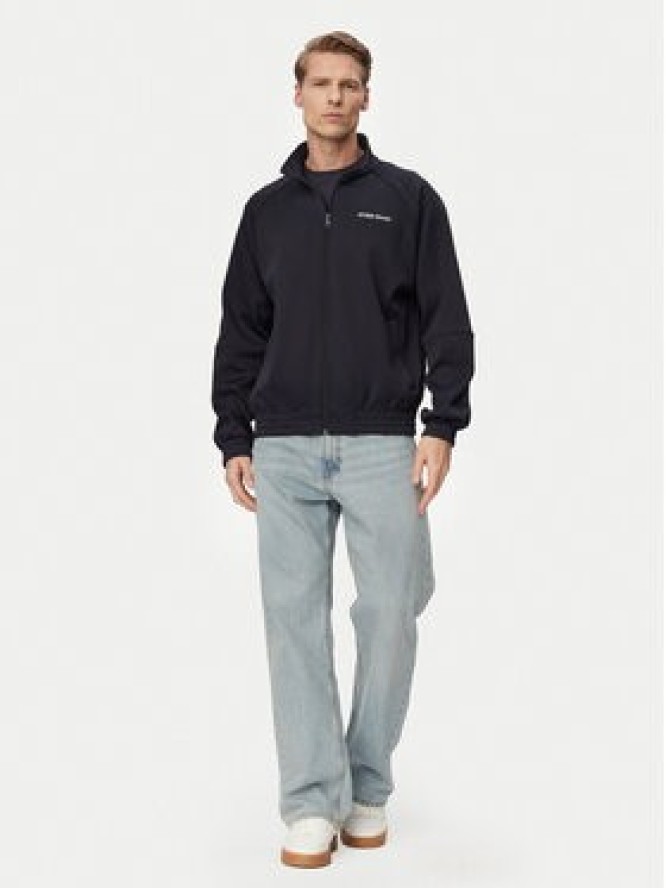 Guess Jeans Bluza M6GQZ2 KB212 Granatowy Regular Fit