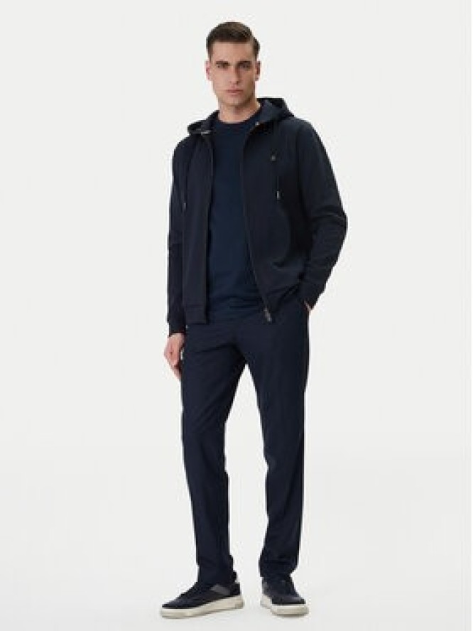 BOSS Bluza C-Spence 01 50555851 Granatowy Regular Fit