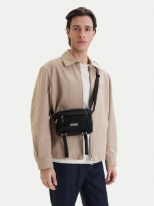 Calvin Klein Saszetka Sleek Utility Camera Bag LV04D3339G Czarny